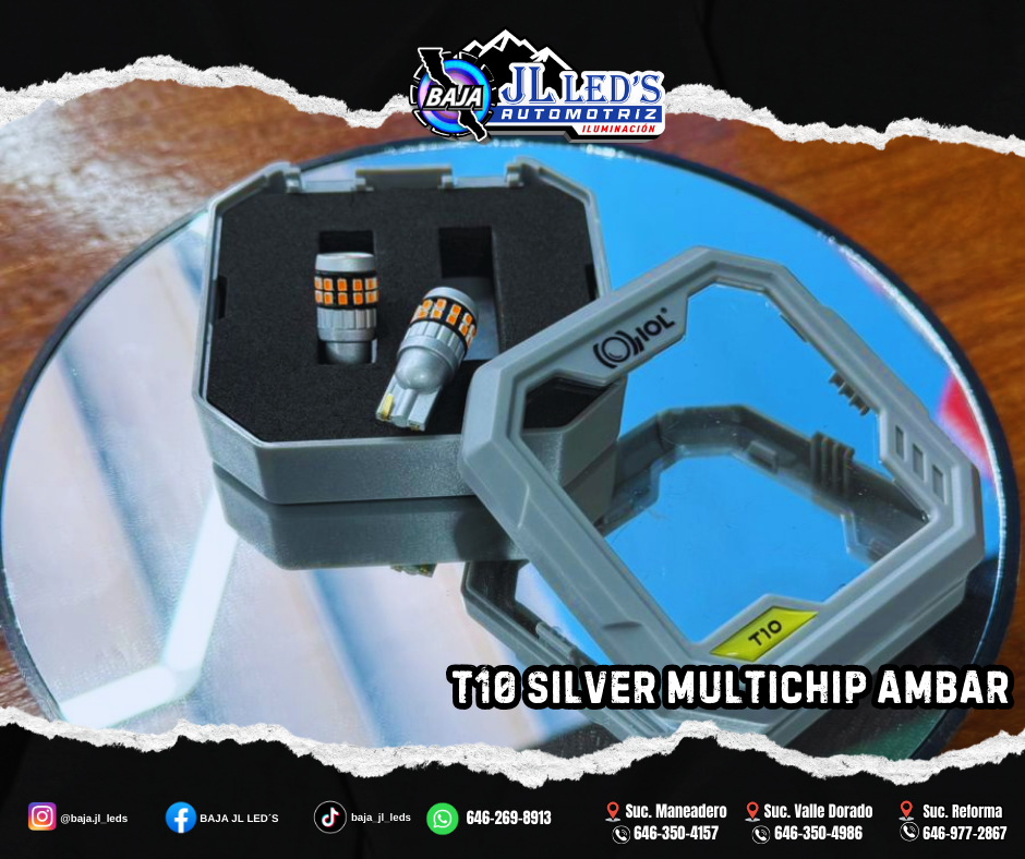 FOCOS T10 SILVER MULTI CHIP PAR