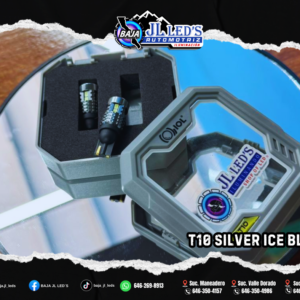 FOCOS T10 SILVER ICE BLUE PAR