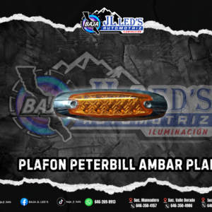 Plafon 10 led peterbill AMBAR PAR