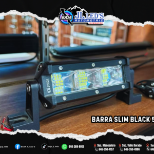 Barra slim Black Spot and Flood Pz