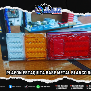 Plafon ESTAQUITA Base metal TIPO D21 par