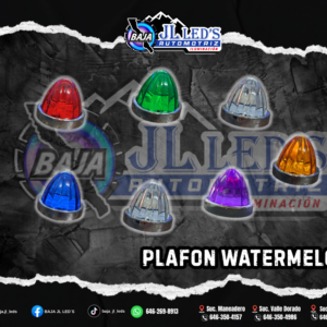 Plafon luz de estrella WATERMELON par