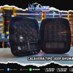 Calaveras led t/JEEP ahumada Par