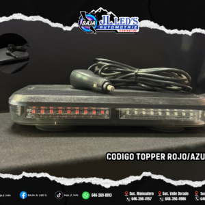Codigo Topper  Rojo/Azul 11" Pz