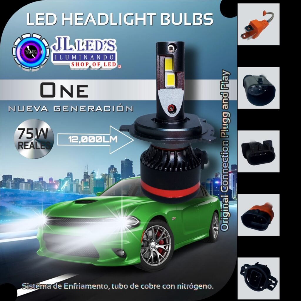 Bulbo led's H4 Osram ONE