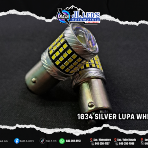 Foco led 1034 Silver lupa Blanco Par