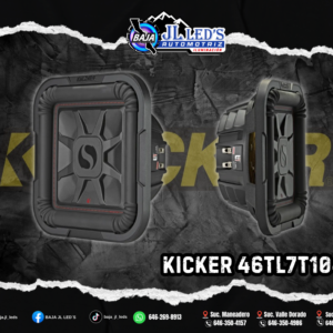 Kicker subwoofer L7T Solo-Baric L7T 10" 4 oh 500 rms PLANO