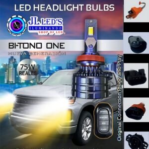 Bulbo led's BI-TONO ONE 9007 Control Remoto Osram