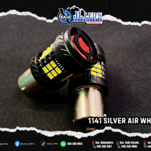 Foco led 1141 / 1156 Silver AIR Blanco Par
