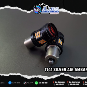 Foco led 1141 / 1156 Silver AIR AMBAR par