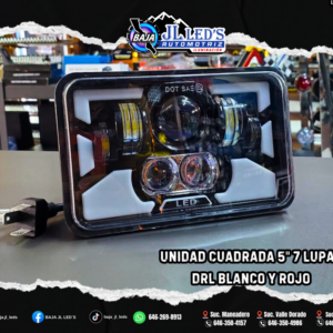 Unidad DRL:"LED" 5" Par