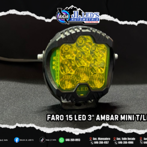 Faro 3" AMBAR mini t/LP9 Par
