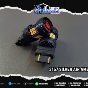 Foco led 3157 Silver AIR AMBAR