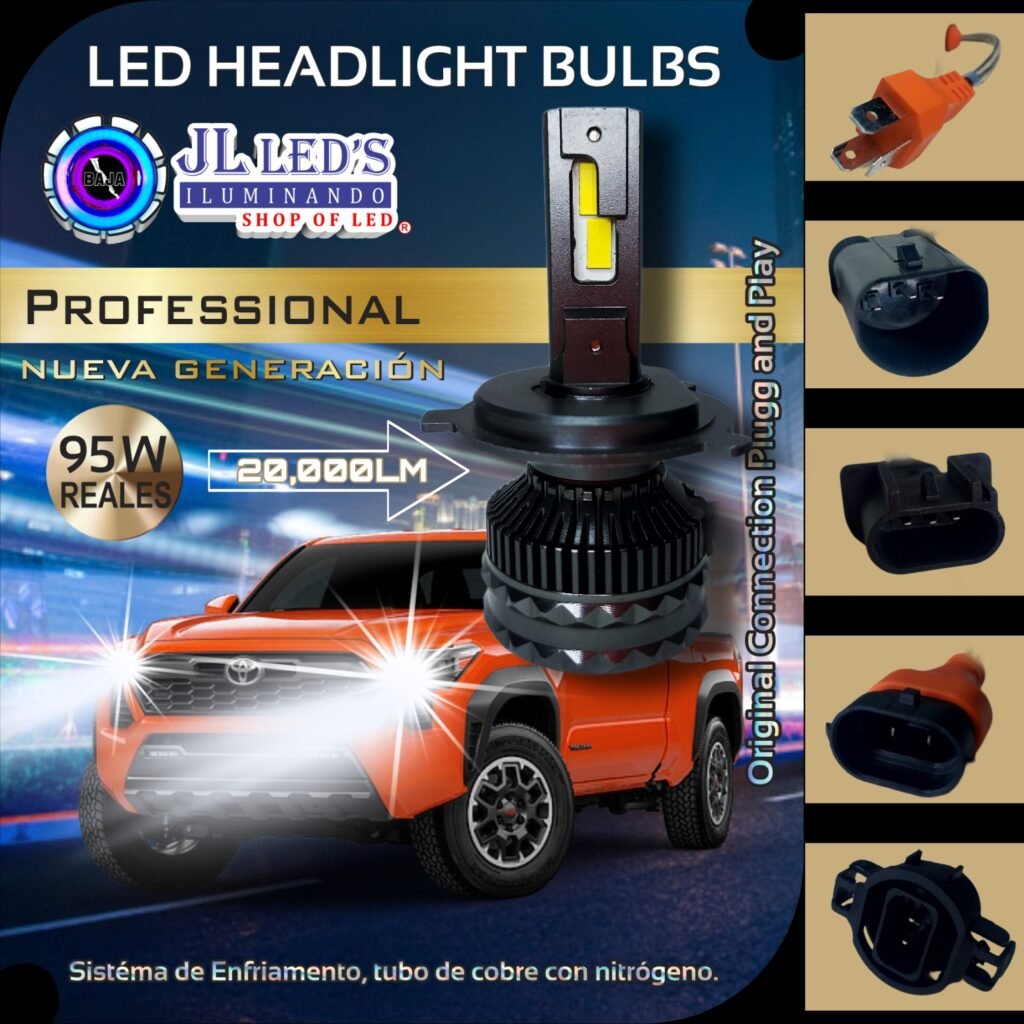 Bulbo hid led's H4 Osram PROFESSIONAL