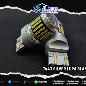 Foco led 74433 Silver lupa Blanco Par