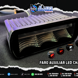 Faro Auxiliar LED CHASE Cuarto, Stop, Direccional, Reversa, DRL PAR