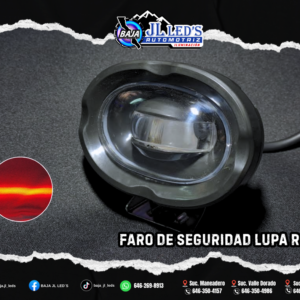 FARO DE SEGURIDAD LUZ LED LINEAL ROJA PARA MONTACARGAS PZ