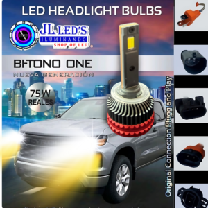 Bulbo led's BI-TONO ONE 880 Osram