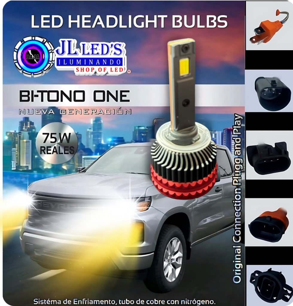 Bulbo led's BI-TONO ONE 880 Osram