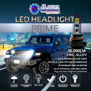 Bulbo Led's 9005 PRIME