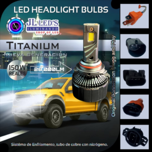 Bulbo led's 9005 Osram TITANIUM