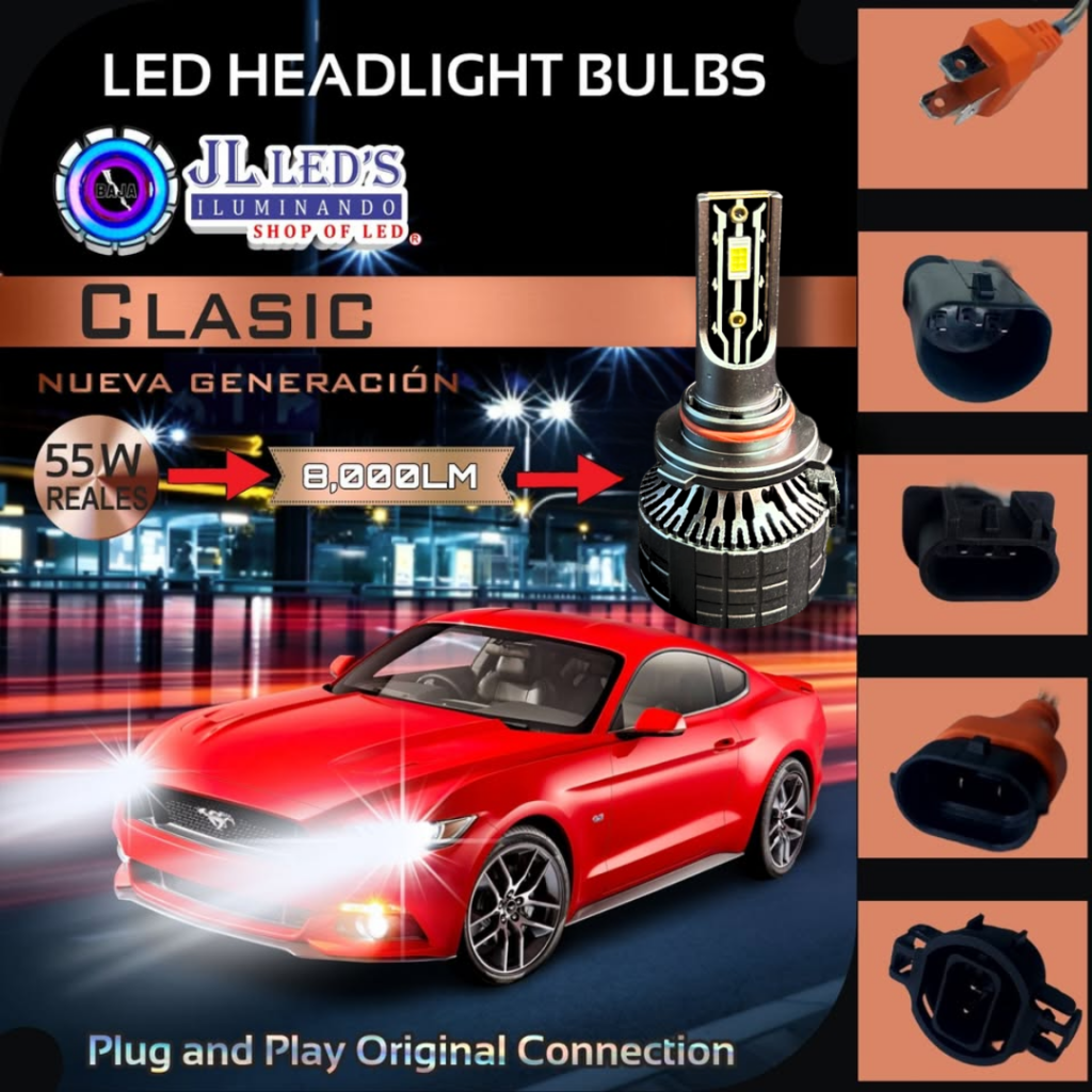 Bulbo led's 9005 Osram CLASIC