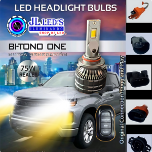 Bulbo led's Control Remoto BI-TONO ONE 9005 Control Remoto Osram