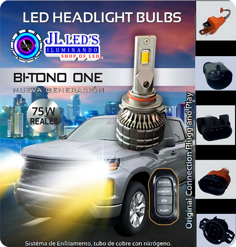 Bulbo led's Control Remoto BI-TONO ONE 9005 Control Remoto Osram