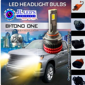 Bulbo led's BI-TONO ONE 9005 Osram