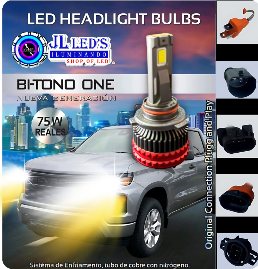 Bulbo led's BI-TONO ONE 9005 Osram