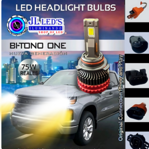 Bulbo led's BI-TONO ONE 9006 Osram