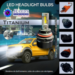 Bulbo hid led's 9007 Osram TITANIUM