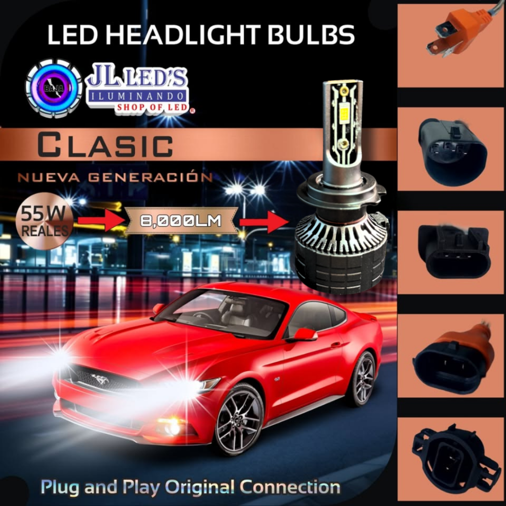 Bulbo led's H7 Osram CLASIC