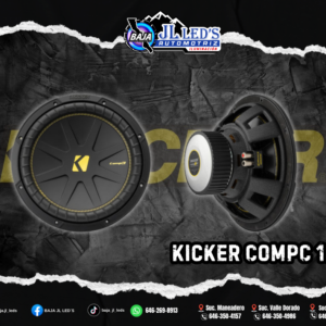 Kicker Subwoofer 12" 600w doble bobina pz