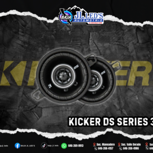 Kicker Bosinas coaxiales DS de 3 1/2" 80w par