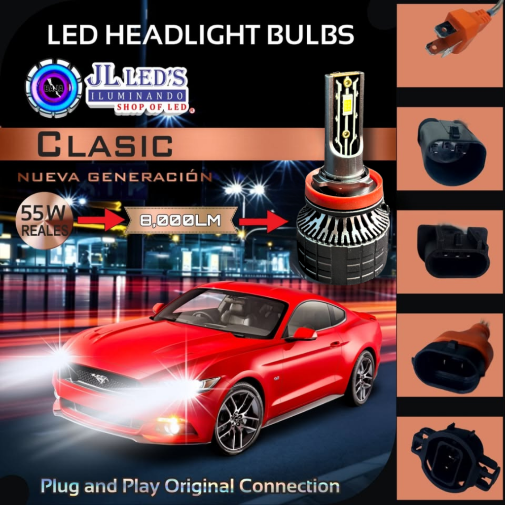 Bulbo led's H11 Osram CLASIC