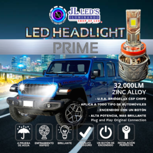 Bulbo Led's H11 PRIME