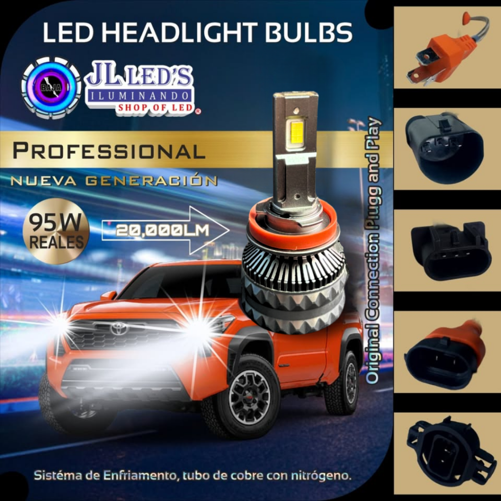 Bulbo hid led's H11 Osram PROFESSIONAL