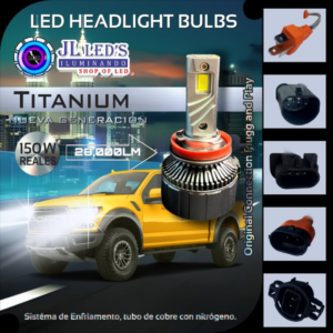 Bulbo led's H11 Osram TITANIUM