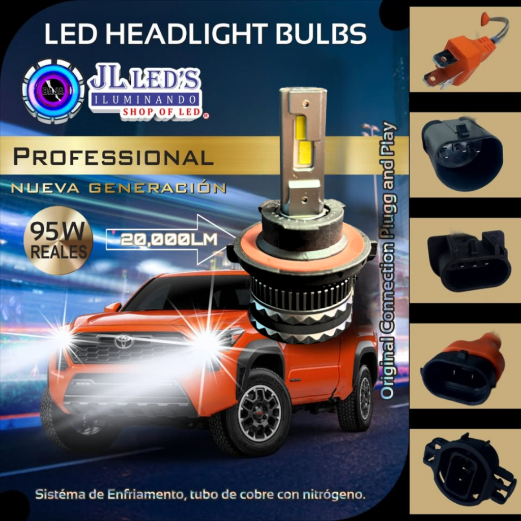 Bulbo hid led's H13 Osram PROFESSIONAL