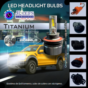 Bulbo led's H13 Osram TITANIUM