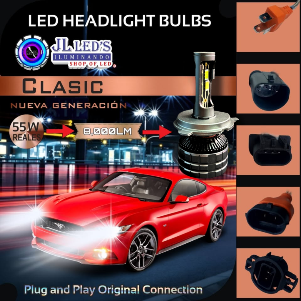 Bulbo led's H4 Osram CLASSIC