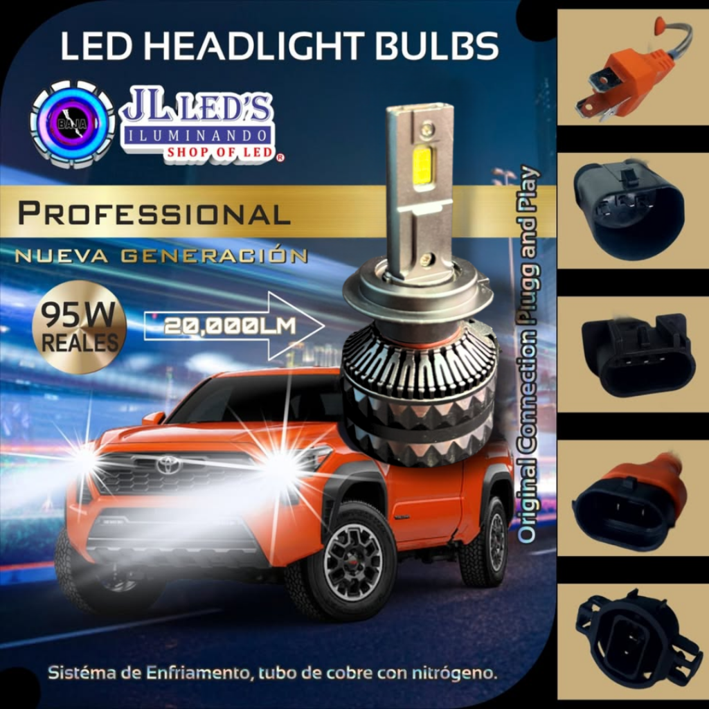 Bulbo hid led's H7 Osram PROFESSIONAL