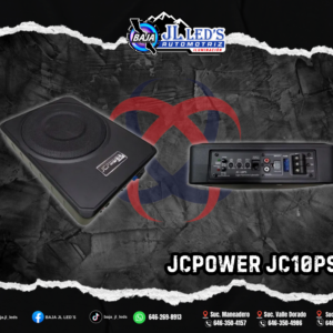JCPOWER Bajo Amplificado 10" PZ