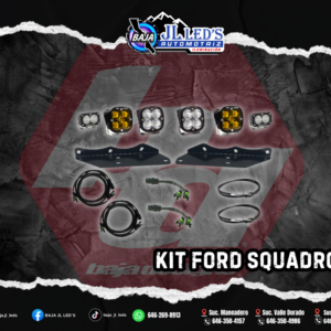 Kit de luces antiniebla Ford Squadron S2 - Ford F-150 2017-2020 Raptor