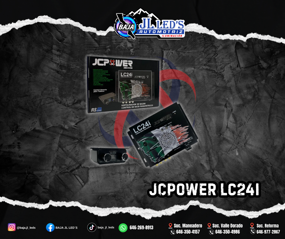 Restaurador de bajos epicentro 2 perillas JCPOWER control de bajo parametrico audio sistem pz