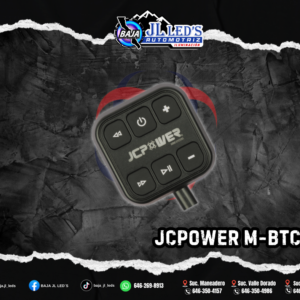 JCPOWER Control remoto marino Bluetooth Rrz Canam Polaris pz