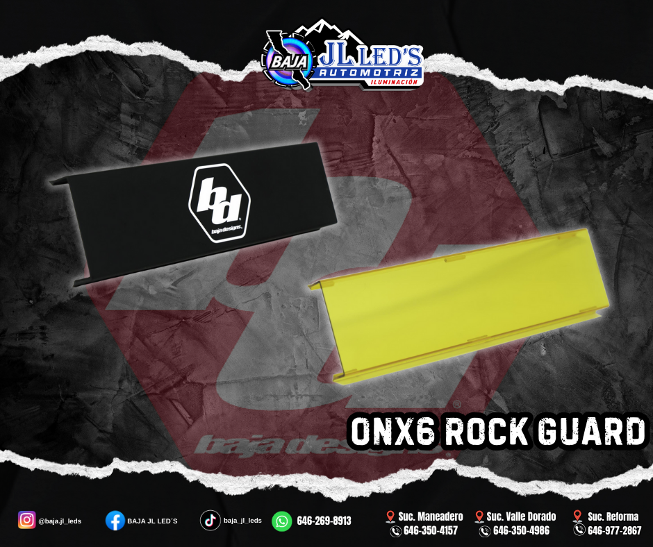 Baja designs OnX6 protector contra rocas 10" pz