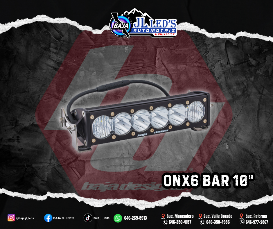 Baja designs OnX6 10" Driving/combo pz