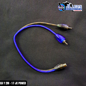 RCA "Y" 2 MACHOS / 1 HEMBRA JCPOWER